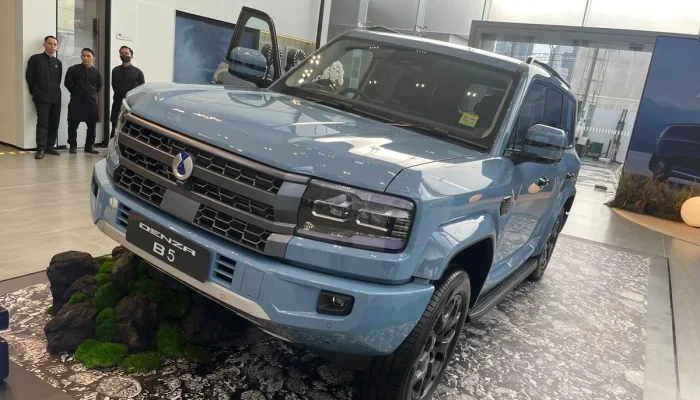 Denza B5 Siap Meluncur di Indonesia, Apa yang Membuatnya Spesial?