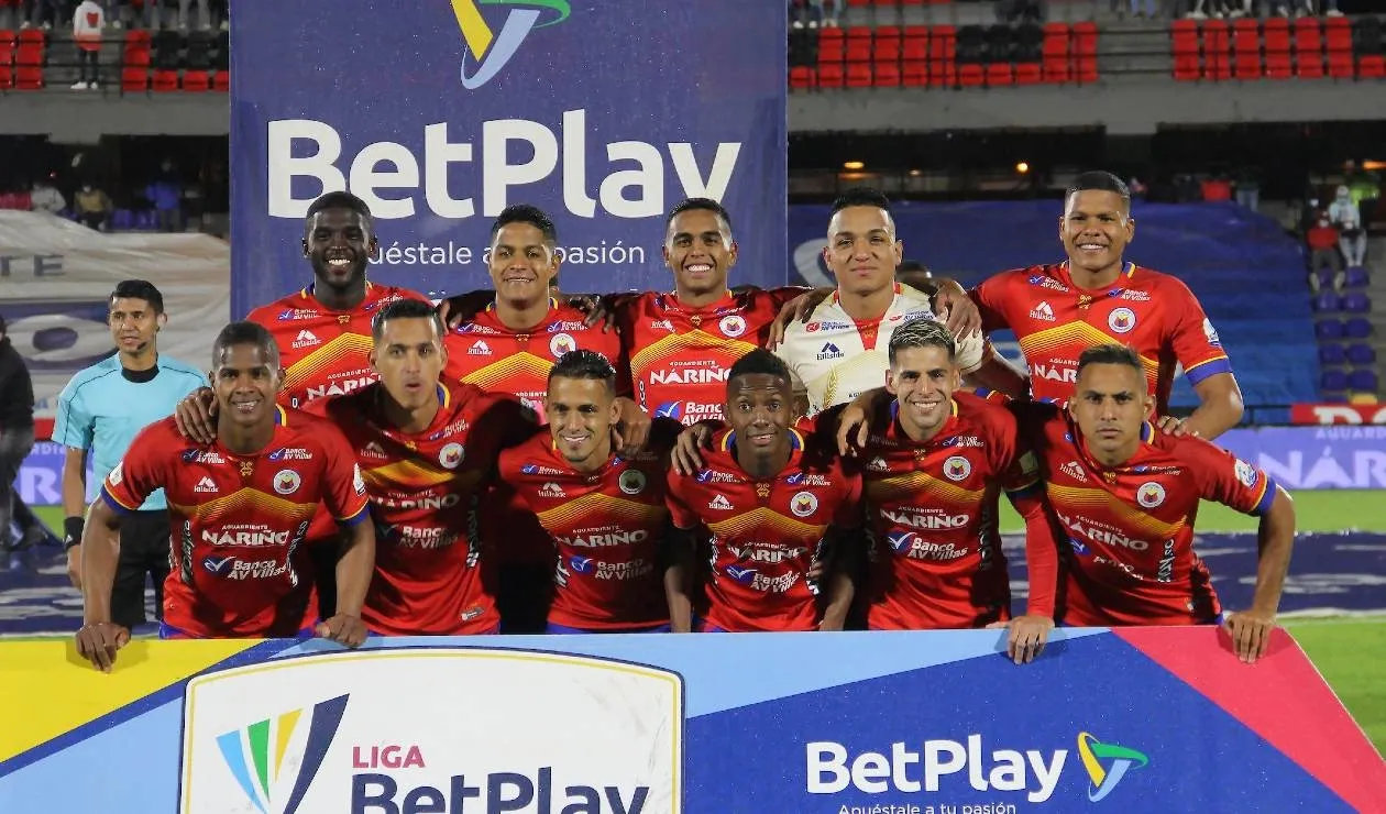 Deportes Tolima Siap Hadapi Deportivo Pasto di Primera A