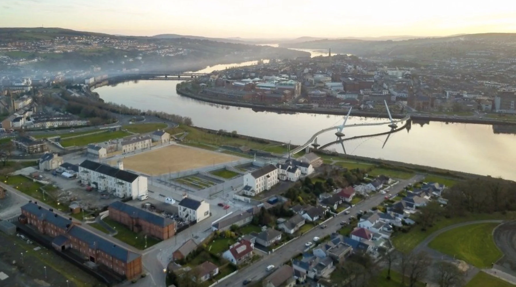 Derry City Menghadapi Masa Depan Ebrington Square dan Berita Sepak Bola Terkini