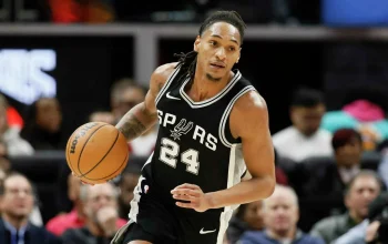 Devin Vassell dan San Antonio Spurs Mengalami Keberuntungan yang Mengagumkan dalam Texas Lottery