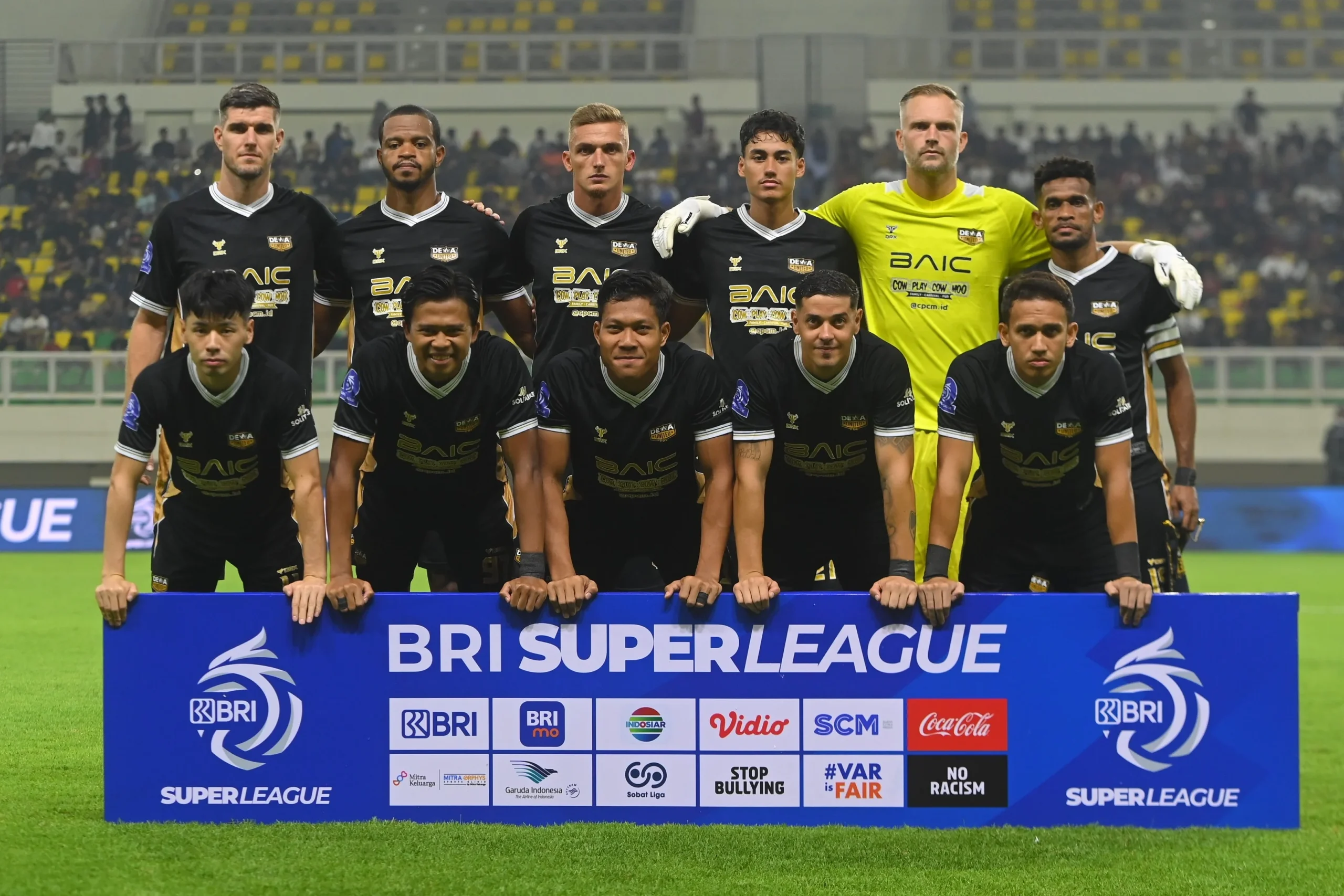 Dewa United Tunjukkan Peningkatan di Akhir Musim BRI Super League 2025/2026