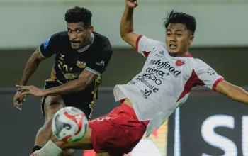 Dewa United vs Bali United: Serdadu Tridatu Pupus Harapan Banten Warriors