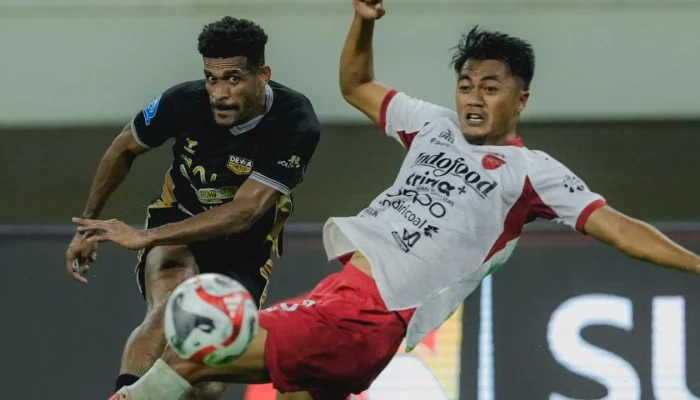 Dewa United vs Bali United: Serdadu Tridatu Pupus Harapan Banten Warriors