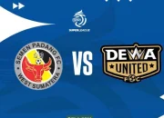 Dewa United vs Semen Padang: Persaingan Sengit di BRI Super League