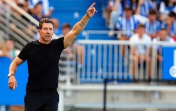 Diego Simeone Pastikan Bertahan di Atletico Madrid Musim Depan