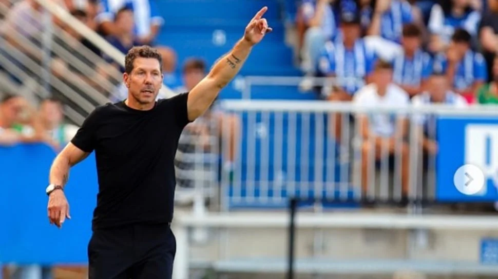 Diego Simeone Pastikan Bertahan di Atletico Madrid Musim Depan