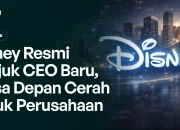 Disney Menghadapi Masa Depan Cerah dengan Strategi Baru