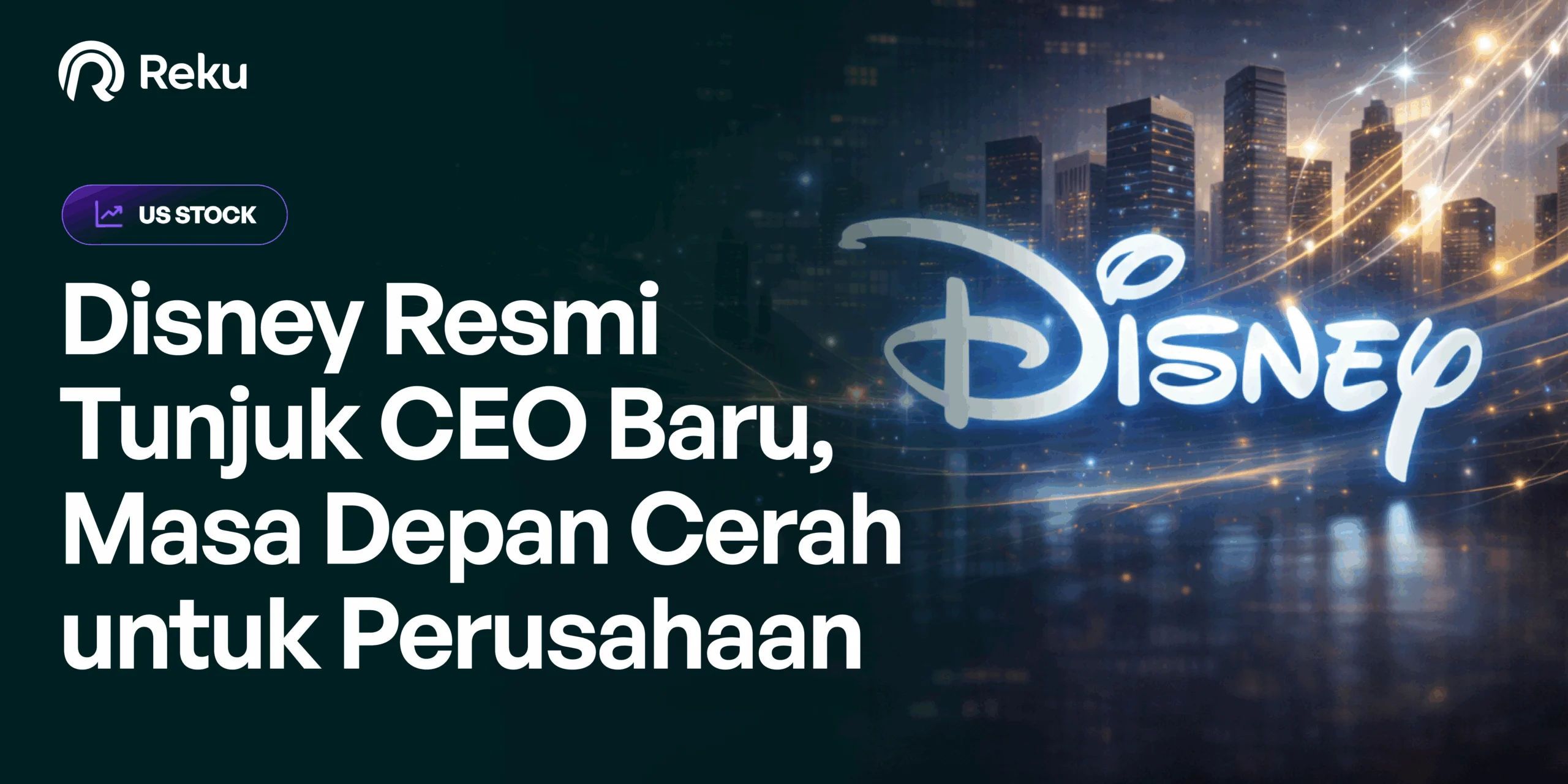 Disney Menghadapi Masa Depan Cerah dengan Strategi Baru