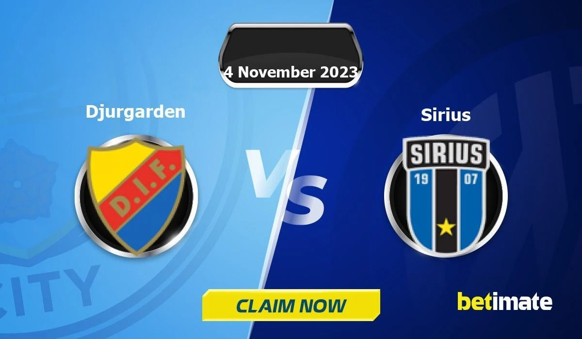 Djurgården vs Sirius: Persiapan untuk Pertandingan yang Menentukan
