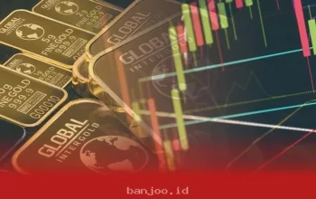 Dollar Menguat, Harga Emas Anjlok