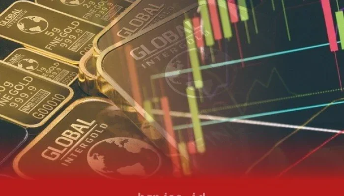 Dollar Menguat, Harga Emas Anjlok
