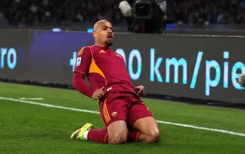 Donyell Malen Bawa Roma Raih Kemenangan Dramatis atas Parma