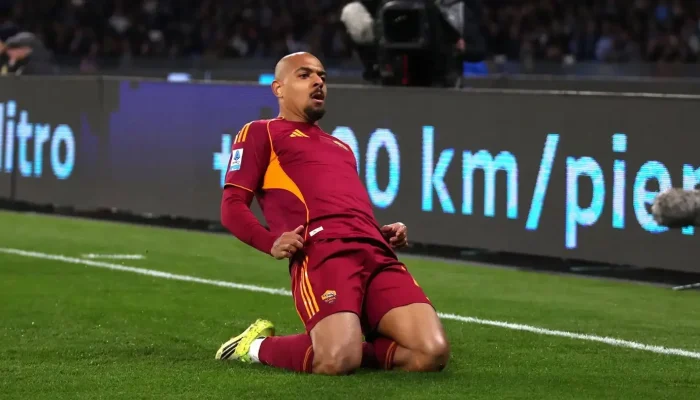 Donyell Malen Bawa Roma Raih Kemenangan Dramatis atas Parma