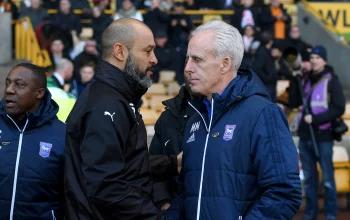 Drama 1-1 di Molineux: Wolves vs Sunderland Berakhir dengan Red Card Kontroversial