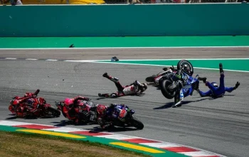 Drama dan Kecelakaan di MotoGP Catalunya 2026: Pembalap Terluka dan Gelar Juara Diperjuangkan