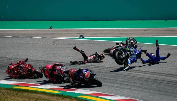 Drama dan Kecelakaan di MotoGP Catalunya 2026: Pembalap Terluka dan Gelar Juara Diperjuangkan