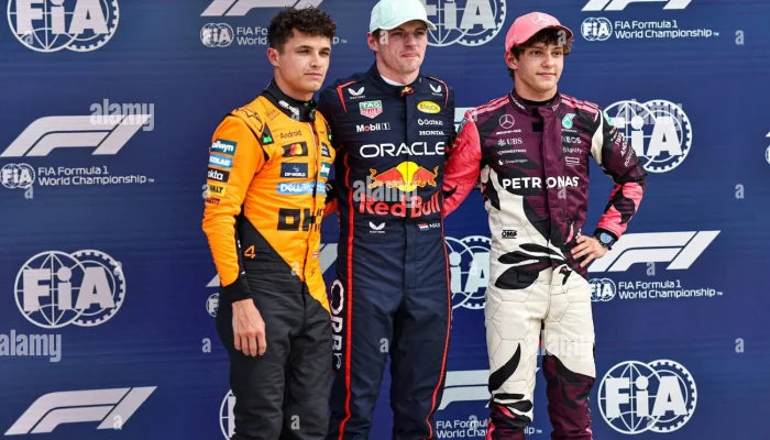 Drama dan Kejutan di Miami Grand Prix: Kimi Antonelli Menang, Verstappen dan Leclerc Dihukum