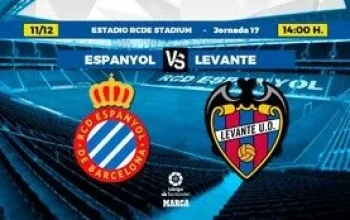 Drama di LaLiga: Espanyol vs Levante Siapkan Pertarungan Sengit di Minggu Ini