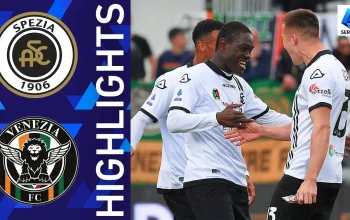 Drama di Picco: Spezia vs Venezia Berakhir 2-2, Venezia Selamatkan Promosi Serie A