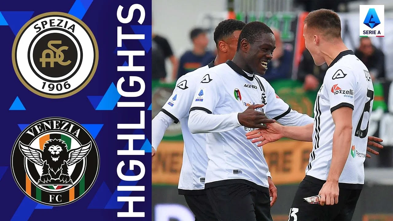 Drama di Picco: Spezia vs Venezia Berakhir 2-2, Venezia Selamatkan Promosi Serie A
