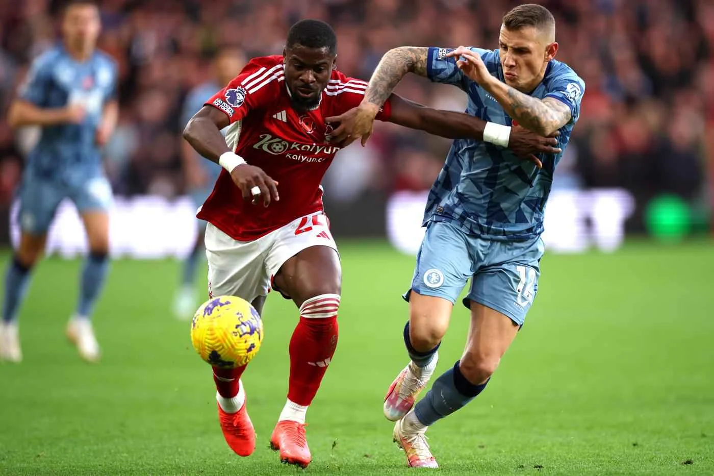 Drama di Villa Park: Aston Villa vs Nottingham Forest Siap Guncang Tiket Final Europa