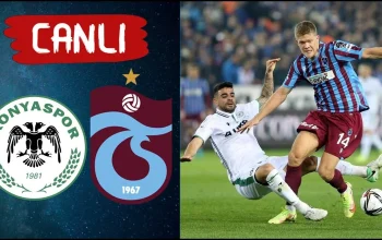 Drama Konyaspor vs Trabzonspor: Pertarungan Akhir Musim yang Menentukan Nasib Liga