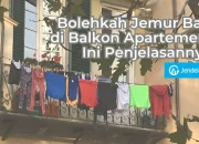 Drama Panik di Apartemen Mediterania: Baju Permintaan Tolong Selamatkan Penghuni
