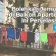 Drama Panik di Apartemen Mediterania: Baju Permintaan Tolong Selamatkan Penghuni