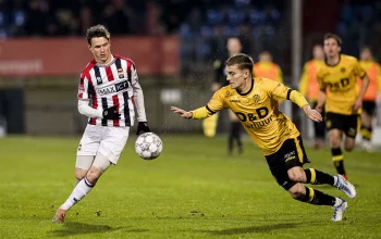 Drama Penalty: RKC Waalwijk Gigit Kemenangan atas Roda JC, Siap Tantang Willem II