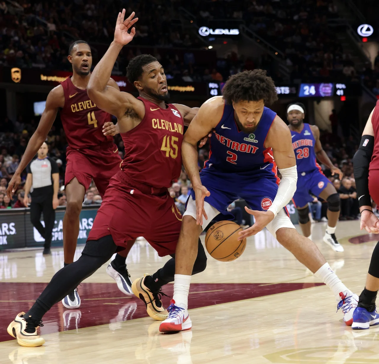 Drama Playoff NBA 2026: Cavaliers vs Pistons Game 2 Siap Membalikkan Kemenangan Pistons