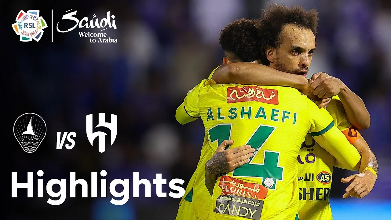 Drama Sengit di Al Khaleej vs Al Hilal: Siapa yang Akan Kuasai Puncak Liga Pro Saudi?