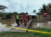 Dua Beradik Lemas di Sungai Beril: Mayat Abang Ditemukan