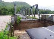 Dua Jembatan di Kupang Rusak Parah, Amfoang Terisolir: Wakil Presiden Gibran Turun Langsung