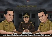 Dugaan Pemerasan Kontraktor oleh Kejari Medan, Kasus Korupsi di PUD Pasar Kota Medan