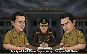 Dugaan Pemerasan Kontraktor oleh Kejari Medan, Kasus Korupsi di PUD Pasar Kota Medan