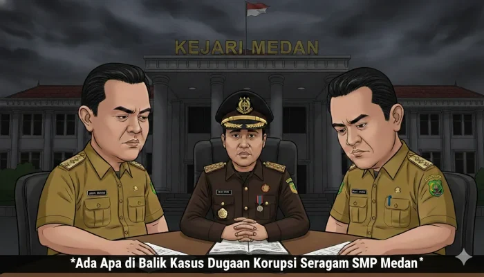 Dugaan Pemerasan Kontraktor oleh Kejari Medan, Kasus Korupsi di PUD Pasar Kota Medan