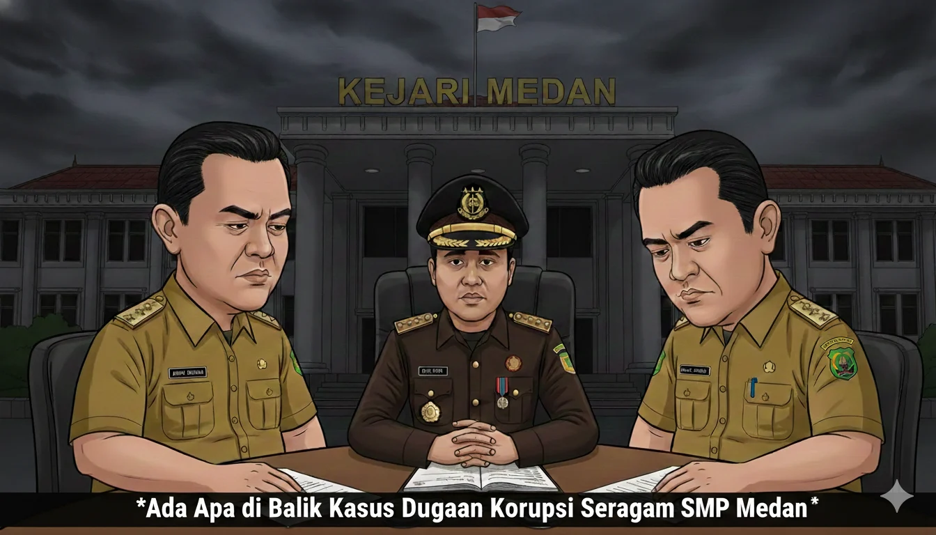 Dugaan Pemerasan Kontraktor oleh Kejari Medan, Kasus Korupsi di PUD Pasar Kota Medan