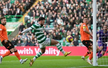 Dundee United Siap Tantang Celtic di Pertarungan Terakhir Liga Skotlandia