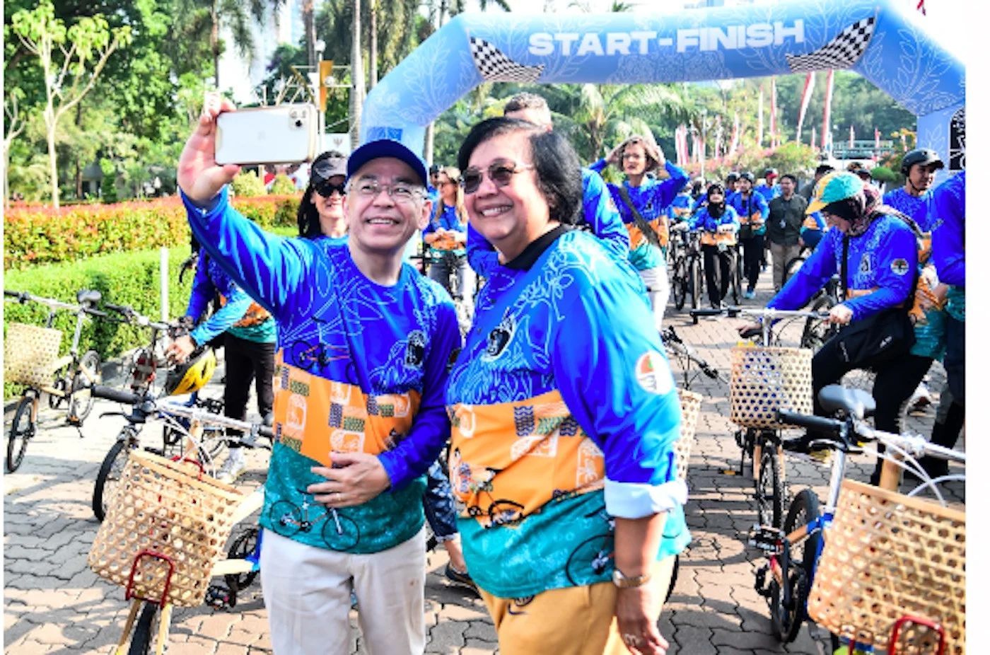 Duta Besar dan Isu Global: Dari Wisata Bersepeda hingga Perlakuan Tak Manusiawi
