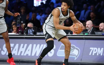 Dylan Harper Cedera, San Antonio Spurs Hadapi Masalah Baru di Playoff NBA