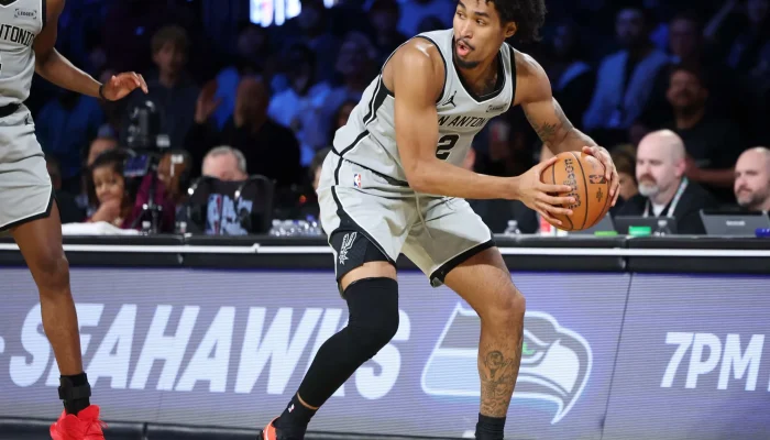 Dylan Harper Cedera, San Antonio Spurs Hadapi Masalah Baru di Playoff NBA