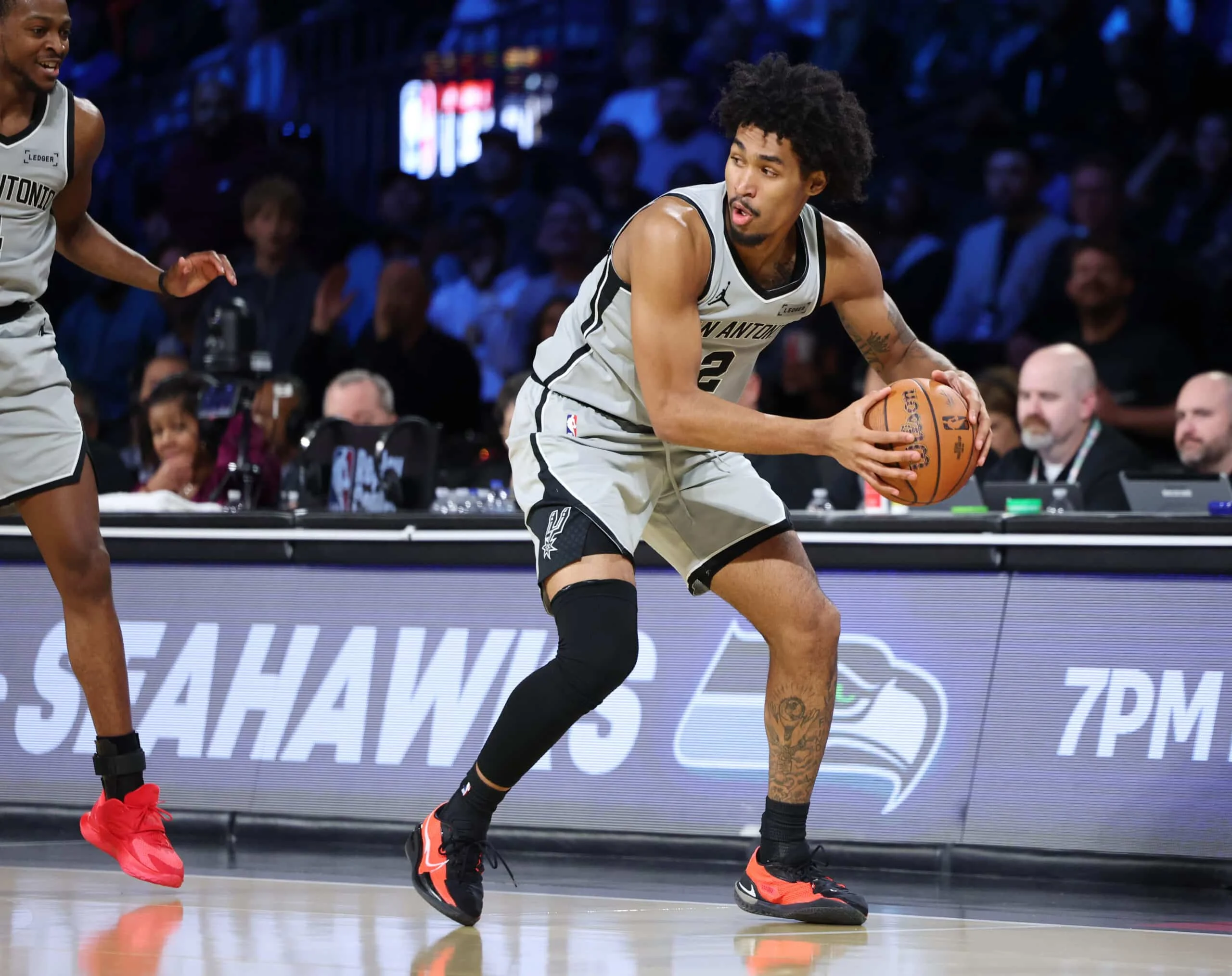 Dylan Harper Cedera, San Antonio Spurs Hadapi Masalah Baru di Playoff NBA