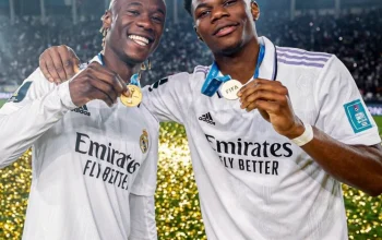 Eduardo Camavinga dan Aurelien Tchouameni: Dua Pemain Real Madrid yang Diburu Manchester United
