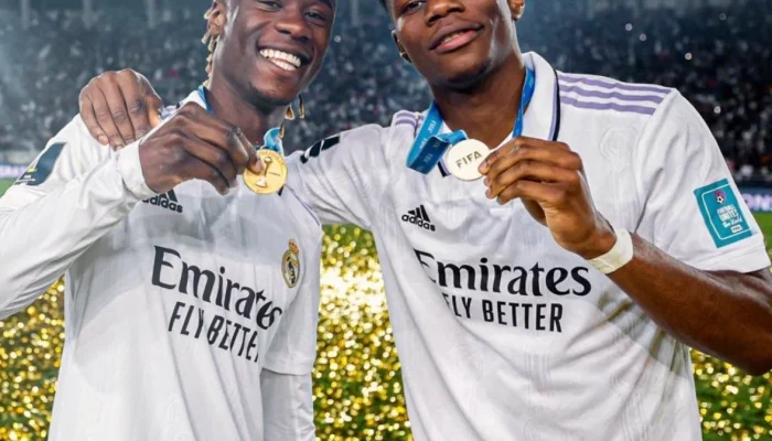 Eduardo Camavinga dan Aurelien Tchouameni: Dua Pemain Real Madrid yang Diburu Manchester United