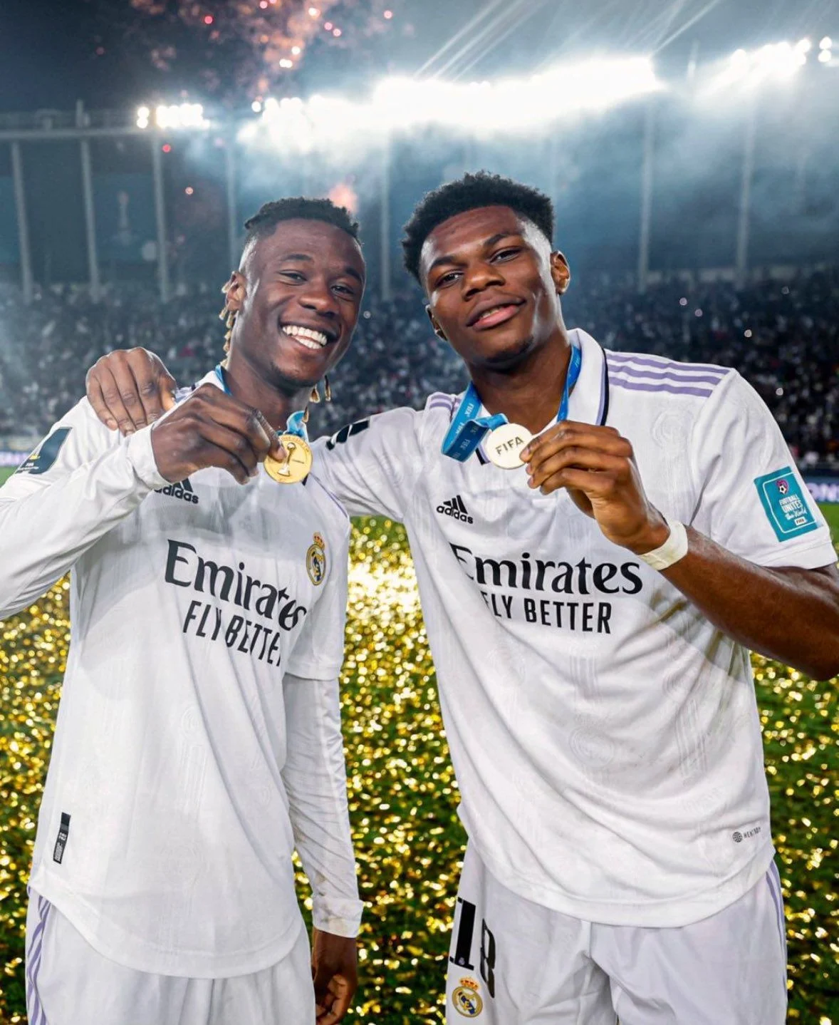 Eduardo Camavinga dan Aurelien Tchouameni: Dua Pemain Real Madrid yang Diburu Manchester United