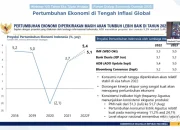Ekonomi Indonesia Jauh dari Krisis, Ini Penjelasan Wamenkeu