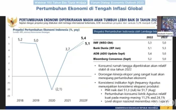 Ekonomi Indonesia Jauh dari Krisis, Ini Penjelasan Wamenkeu