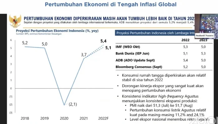 Ekonomi Indonesia Jauh dari Krisis, Ini Penjelasan Wamenkeu