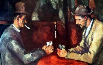 Eksperimen Unik di Basel: Pengunjung Berenang di Museum Beyeler sambil Menikmati Lukisan Cezanne