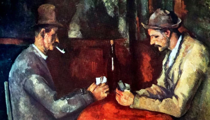 Eksperimen Unik di Basel: Pengunjung Berenang di Museum Beyeler sambil Menikmati Lukisan Cezanne